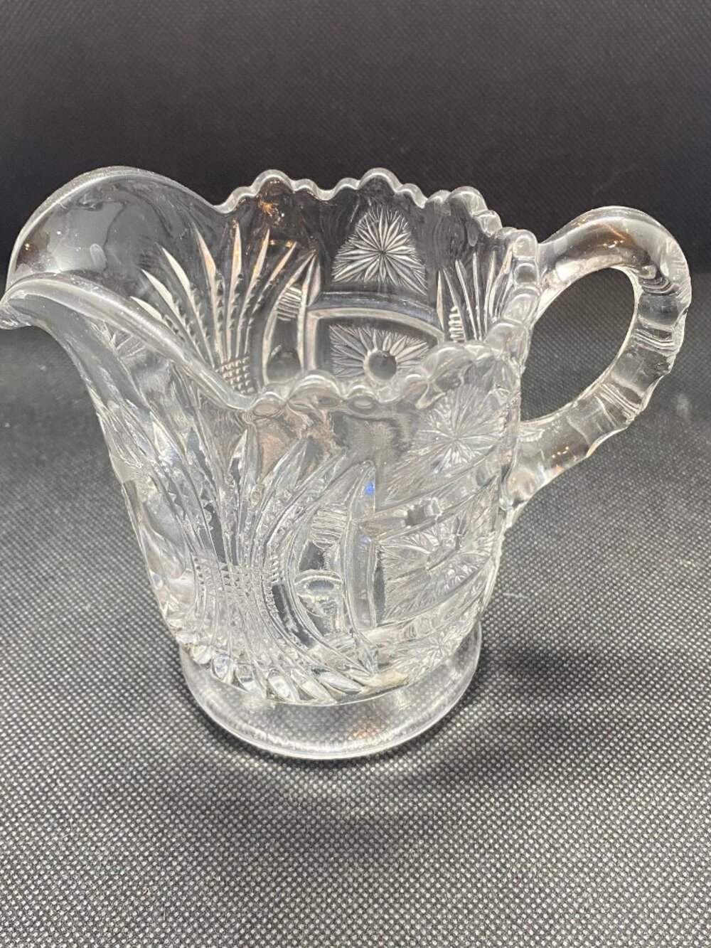 Kokomo Creamer Sunburst